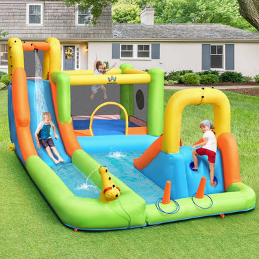 Inflatable Jumping Castle Water Slide Bounce House Climbing Wall