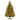 150 CM Artificial PE Christmas Tree with LED Lights and Eucalyptus Leaves