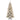 180 CM Pre-Lit Artificial Hinged Xmas Tree with 300 Warm White LED Lights