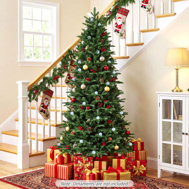 Artificial Christmas Tree with 280 Multi-Color LED Lights