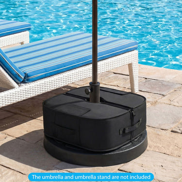 40kg Umbrella Base Weight Sandbags 900D Oxford Stand Weights (Without Sand)