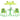 4 Pieces Kids Picnic Set Outdoor Activity Table with 2 Folding Chairs