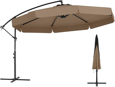 3m Offset Hanging Umbrella with Cover