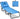 Face Down Tanning Chair, Beach Lounge Chair with 5-Level Adjustable Backrest & 3 Removable Pillows - PatiojoyAU