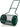 Compost Spreader, 68CM Peat Moss Spreader w/Upgrade Side Latches & U-Shape Handle - PatiojoyAU