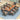 9 Pieces Patio Wicker Dining Set with Removable Cushions and Umbrella Hole