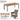 9 Pieces Patio Wicker Dining Set with Removable Cushions and Umbrella Hole