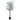 Artificial Potted Tree 163CM Tall with Solid Wood Trunk and PE Leaves