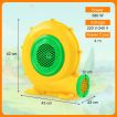 680W 0.9 HP Inflatable Blower 2725 PA Air Blower for Water Slide