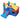 5-in-1 Inflatable Kids Jumping Castle Bouncer with Slide