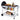 Outdoor Grill Table with Wire Rack for 46/56cm Kettle Charcoal Grill