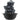 Crystal Ball Water Fountain for Desk with Pump for Home Office