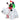 2M Inflatable Christmas Santa Riding Polar Bear with Shaking Head