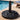 Concrete Patio Umbrella Base 12kg Heavy-duty Round with Adjustable Knob