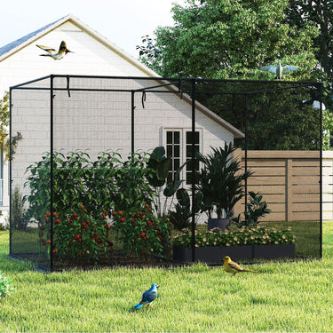 Crop Cages for Garden Plant with 6 Ground Nails