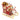 Hollowed-out Metal Christmas Santa Sleigh Basket