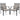 Patio Chairs Set of 2, Outdoor Dining Chairs W/All Weather Breathable Fabric, High Backrest - PatiojoyAU