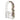 200 cm Garden Arch with Gate, Heavy-Duty Metal Arbor Trellis for Climbing Plants