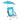Foldable Beach Umbrella Chair with Adjustable Parasol and Universal Umbrella Clamp
