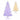 185CM Pre-Lit Artificial Christmas Tree with 11 Lighting Modes