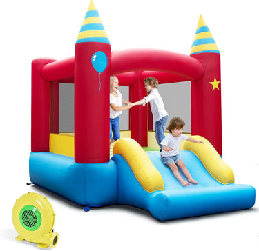 Pre Sale 2-in-1 Inflatable Bounce House with Slide & Carrying Bag