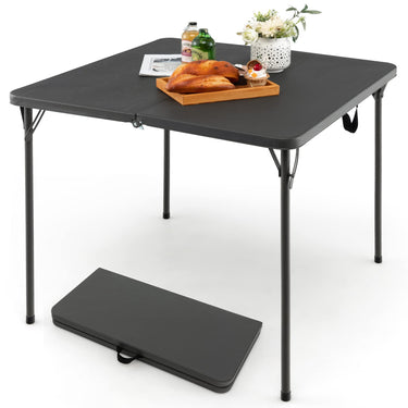 Folding Camping Table, Portable Picnic Camp Table with Handle - PatiojoyAU