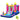 4-in-1 Inflatable Bounce House with Slide and Jumping Area