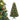 Artificial Xmas Tree Optic Fibre with 8 Lighting Modes and Kerosene Lamps