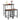 3 Piece Counter Height Table Set with Wine Rack