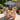 Kids Picnic Table with Stools and Foldable Adjustable Umbrella for Backyard and Patio