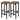 30CM Counter Height Stools with Footrest for Kitchen/Dining Room