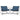 2 Pieces Sling Accent Chair, Indoor Outdoor Leisure Chair w/Seat & Back Cushions - PatiojoyAU