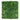 4 Pieces 50 x 50 cm Artificial Hedge Boxwood Panels w/Diverse Leaves, Grass Wall Panels - PatiojoyAU