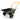 Dual-Wheel Wheelbarrow, Heavy-Duty Garden Utility Cart with Built-in Stand, Pneumatic Tires - PatiojoyAU