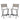 Outdoor Bar Chair Set of 2, Folding Bar Height Stool with Metal Frame & Footrest - PatiojoyAU