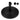Concrete Patio Umbrella Base Heavy-duty Round Umbrella Stand with Rattan Pattern