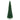1.5/1.8/2.1/2.4/2.7 M Green Pencil Christmas Tree with 400 PVC Branch Tips and Foldable Sturdy Metal Stand