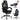 Ergonomic Office Chair High Back Mesh Desk Chair with Retractable Footrest