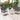 3PCS Patio Bistro Set, Folding Outdoor Patio Furniture Set with 2 Foldable Chairs, 1 Ripple-Like Glass Table - PatiojoyAU