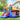 5-in-1 Inflatable Kids Jumping Castle Bouncer with Slide