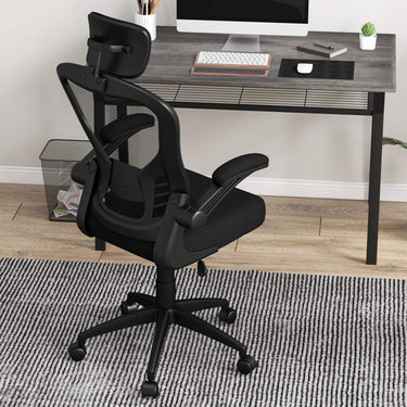 Ergonomic Mesh Office Chair with Adjustable Height