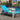2PCS Patio Rattan Chaise Lounge Chair, Outdoor Reclining Chaise with Cushion & Armrest - PatiojoyAU