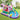 9-in-1 Sweet Candy Inflatable Water Slide Bounce House with Slide