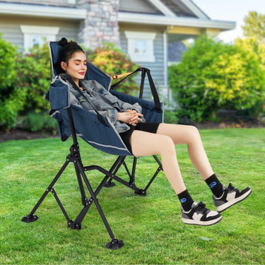 Oversized Hammock Camping Chair Foldable Swing Chair