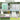 Air Conditioner Fence Panel, 114 x 114 cm Privacy Screen with Metal Ground Stakes - PatiojoyAU