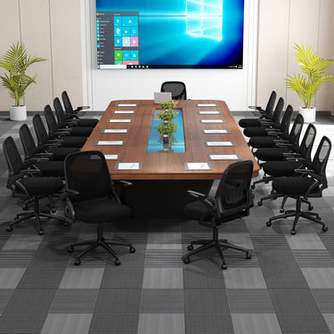 Mesh Ergonomic Computer Desk Chair with Lumbar Support and Flip-up Arms