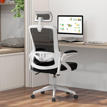 Ergonomic Office Chair with Adjustable Lumbar Support