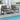 3 Pieces Patio Furniture Set, Aluminum Frame Weatherproof Outdoor Conversation Set - PatiojoyAU