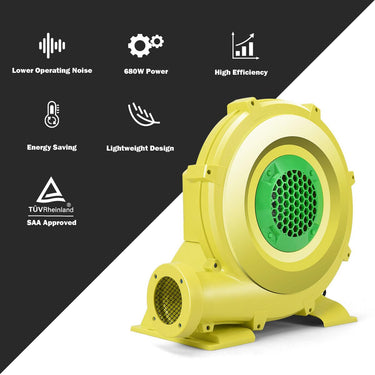 Pump Fan Commercial Inflatable Bouncer Blower
