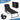 Folding Convertible Camping Lounger w/Face Hole & Pillows & Storage Pocket - PatiojoyAU